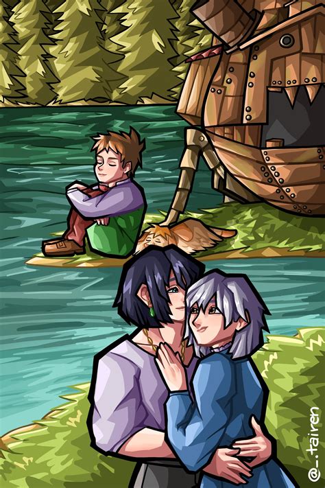 Howls Moving Castle Fanart Ranimesketch