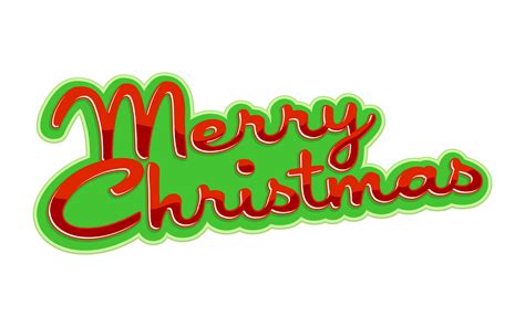 Merry Christmas Text Font Graphic 553119 Vector Art At Vecteezy