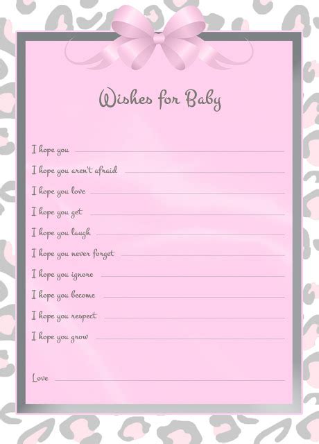 Free The Diva Freebie Of The Week Wishes For Baby