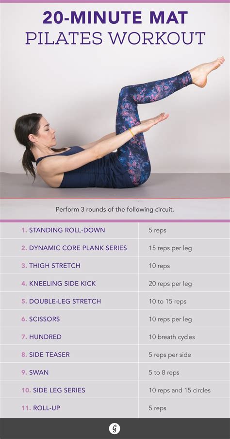 Runners Try This 20 Minute Travel Friendly Pilates Core Routine