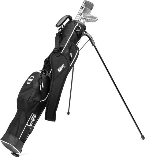 Par3 Golf Sundaze Lightweight Sunday Golf Bag With Stand Easy To Carry And Durable Golf Bag