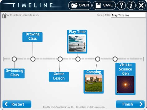 5 Timeline Maker For Kids Websites Free