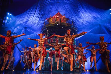 Review Cirque Du Soleil Kooza The Finer Things