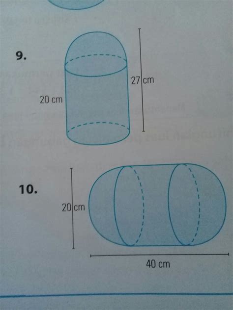 Sementara untuk bangun ruang sisi lengkung terdiri atas kerucut, tabung. Soal Volume Bangun Ruang Gabungan Kelas 6 Sd - Berbagai Ruang