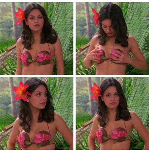Mila Kunis In Character Jackie Burkhart That 70’s Show Season 5 Hyde Dream Sequence