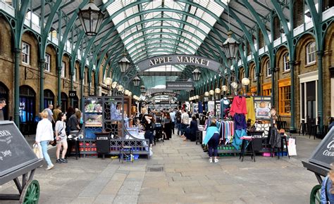 Covent Garden Market London Picture This Uk