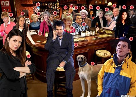 Can You Spot And Name The 22 Coronation Street Characters In This Image