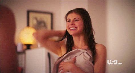 Alexandra Daddario Is An Unfair Type Of Gorgeous Thechive