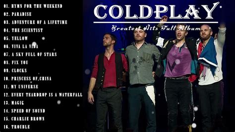 Top 20 Coldplay Greatest Hits Playlist 💛💛best Songs Of Coldplay Youtube