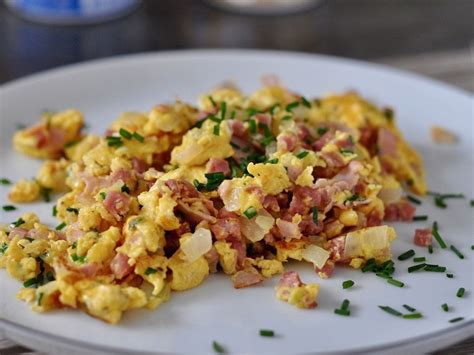 Rührei Mit Speck Und Milch nevermindbilde