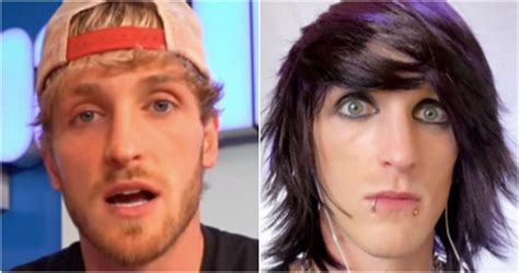logan paul has had an emo makeover and the internet is horrified vt