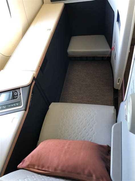 First of all, apa maksud engkau by ended up like malay in singapore? Review: Malaysia Airlines A350 First Class Kuala Lumpur to ...