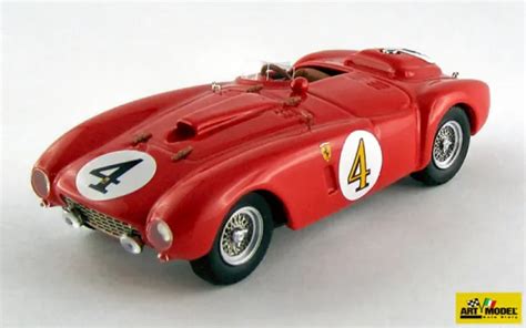 Model Car Scale 143 Art Model Ferrari 375 Plus Lm Diecast Vehicles St