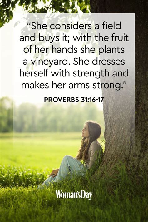 Proverbs 31 16 17 Verses About Women Bible Verses For Women Biblical