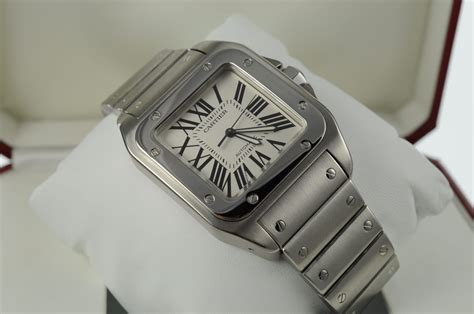 Cartier Santos 100xl Edinburgh Watch Company