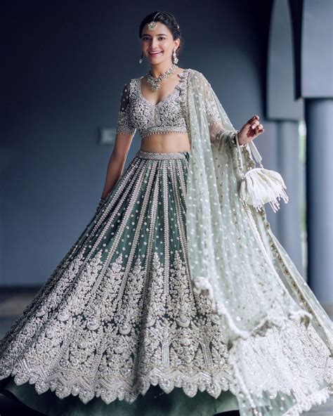 Unique Lehenga Colour Combinations We Spotted In Wedmegood