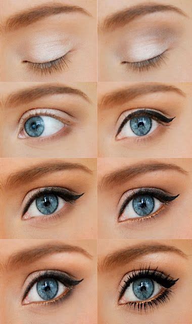 10 tutorials to have attractive eyes pretty designs