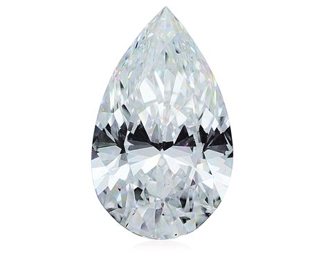 Pear Brilliant Cut Diamond With Gia Report Christies