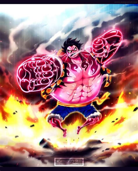 Luffy 4th Gear Wallpapers Wallpaper Cave