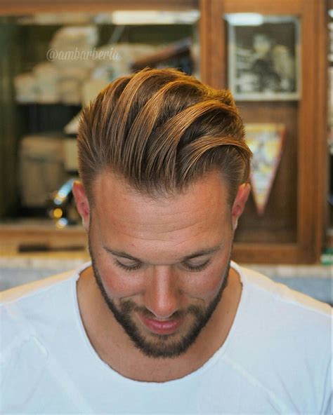 Pin by Steven Pittman on Beard styles in 2020 | Dapper haircut, Long
