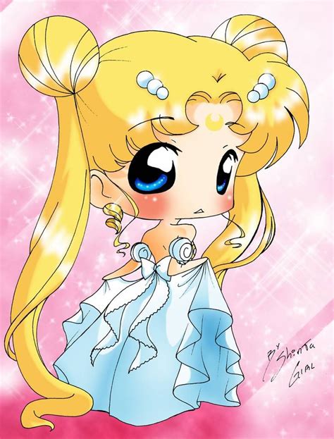 Chibi Princess Color By Shinta Girl On Deviantart Sailor Chibi Moon