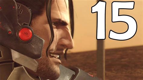 Metal Gear Rising Commentary Walkthrough 15 Raiden Vs
