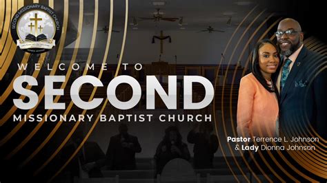 worship with us second missionary baptist church was live by second missionary baptist church
