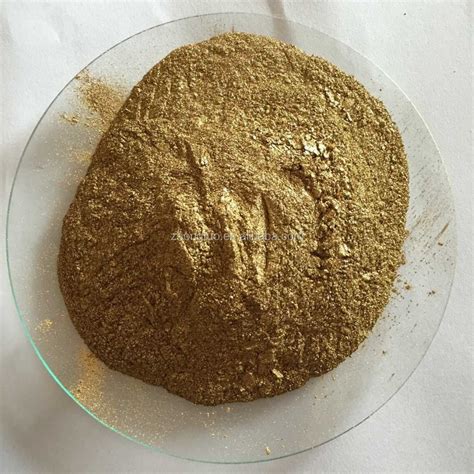 Rich Pale Gold Powderbronze Powder For Screen Printing Buy Bronze