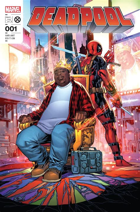 Deadpool And Hip Hop Legend Notorious Big Join Forces On Limited