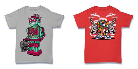 825 Cartoon T Shirt Designs — Discounted Design Bundles