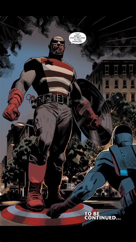 Christopher priest and stefano landini are here to get readers acquainted with john walker all over again in u.s.agent #1. Should Hydra-Steve don the US Agent uniform? :Poll: