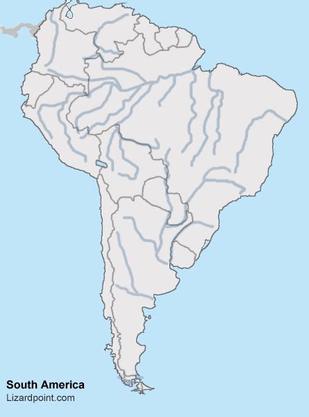 South America Map Rivers Osiris New Dawn Map