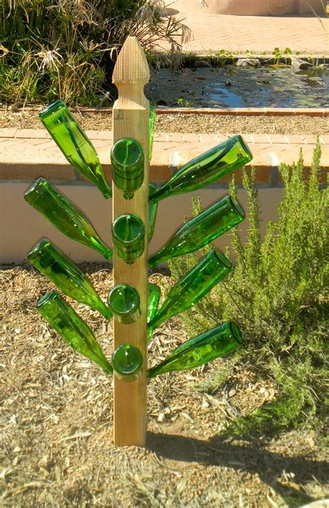how to make a zen garden wine bottle trees bottle garden bottle trees
