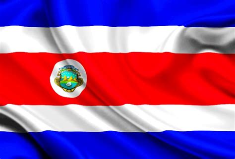 Imágenes De La Bandera De Costa Rica