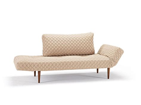 Daybed Sofa Bed In Sand Finish With Oak Legs New York New