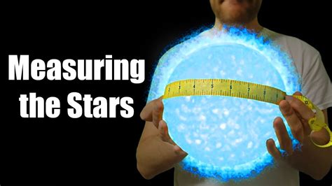 How To Measure The Stars Youtube