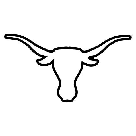 Texas Longhorns Logo PNG Transparent & SVG Vector - Freebie Supply png image