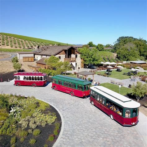 Book Your Next Group Event With The Livermore Wine Trolley Pictured Murrieta S Well Outdoors