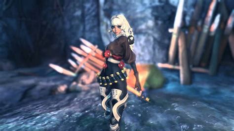 Blade And Soul Female Gon Youtube