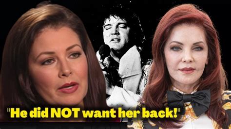 Elvis Presley S Fianc E Ginger Alden Blasts Priscilla S Despicable Lies Youtube
