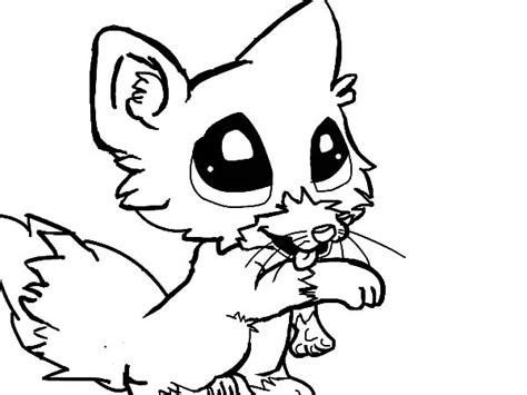 Click the cute baby fox coloring pages to view printable version or color it online compatible with ipad and android tablets. Cute Baby Fox Coloring Page - Download & Print Online ...
