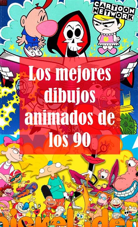 ≫ Los Dibujos Animados De Los 90 Que Más Recordamos