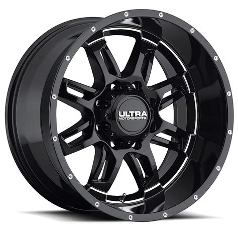 Ultra Motorsports 241 Gunner Wheels Socal Custom Wheels