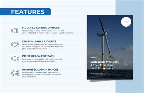 Photo Report Template In Word Download