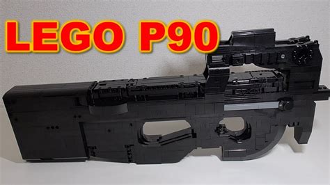 レゴ Lego Fn P90 Working 銃 Gun Youtube