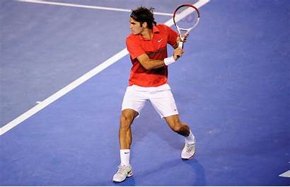 Federer Backhand Semifinali Australianopen