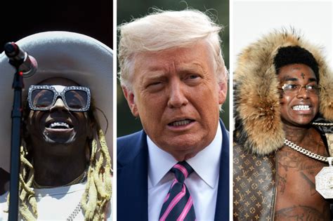 Pourquoi Donald Trump A T Il Gracié Les Rappeurs Lil Wayne Et Kodak Black