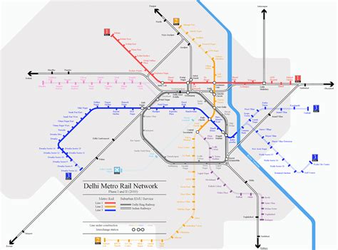 Delhi Metro Stations Map Lists Of Delhi Metro Route M Vrogue Co