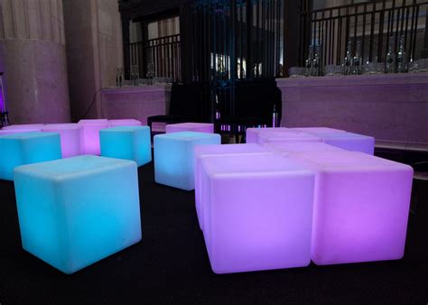 Led Furniture Party Furniture Hire
