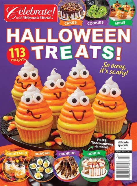 Celebrate Halloween Magazine Digital Discountmags Com Australia